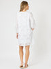 Shelly Lace Dress - White