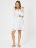 Shelly Lace Dress - White