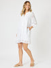 Shelly Lace Dress - White
