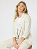 Lino Blazer - Natural gordon smith
