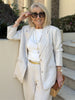 Lino Blazer - Natural