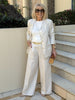 Lino Blazer - Natural