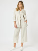 Lino Short Vest - Natural gordon smith