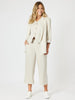 Lino Wide Leg Pant - Natural gordon smith