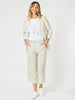 Lino Wide Leg Pant - Natural gordon smith