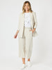 Lino Blazer - Natural gordon smith