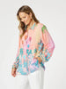 Balloon Shirt - Pink / Multi