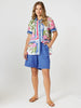 Monaco Shirt - Sardinia Blue 