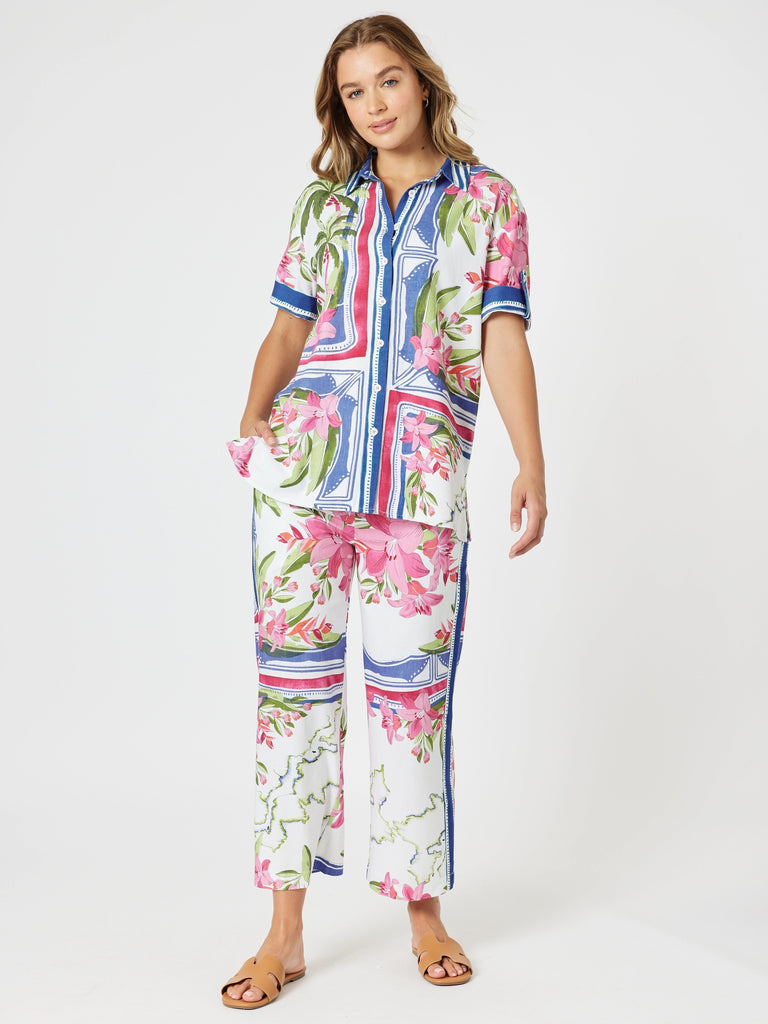 Monaco Shirt - Sardinia Blue 