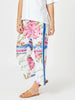 Monaco Wide Leg Pant - Sardinia Blue