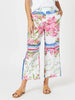 Monaco Wide Leg Pant - Sardinia Blue