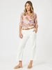 Haiti Shirt - Pink / Natural