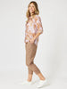 Haiti Shirt - Pink / Natural