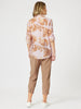 Lino Tapered Pant-Nutmeg