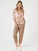 Haiti Shirt - Pink / Natural