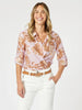 Haiti Shirt - Pink / Natural