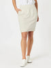 Stitch Hem Skirt - Natural