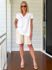 The Lino Short - Natural