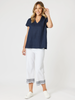 Beau Lino Top-Navy