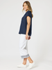 Beau Lino Top-Navy