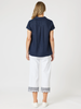 Beau Lino Top-Navy