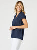 Beau Lino Top-Navy