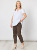 Small Bow Pant - Koko White