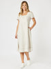 Lino Le Marais Dress - Natural