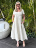 Lino Le Marais Dress - Natural