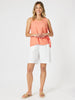 The Lino Short - White GORDON SMITH