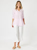 Lino Wide Leg Pant - White GORDON SMITH
