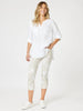 Morro Bay Pant - Natural / White