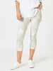 Morro Bay Pant - Natural / White