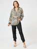 Emerson Animal Print Shirt - Animal gordon smith - hammock and vine