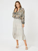Lux Ruche Skirt - Champagne gordon smith hammock and vine