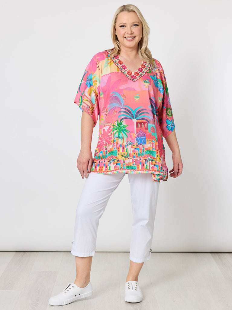 Mandalay Bay Top - Pink