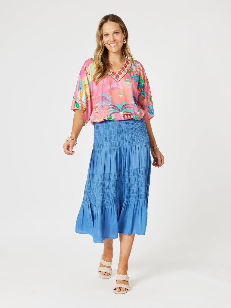 Mandalay Bay Top - Pink