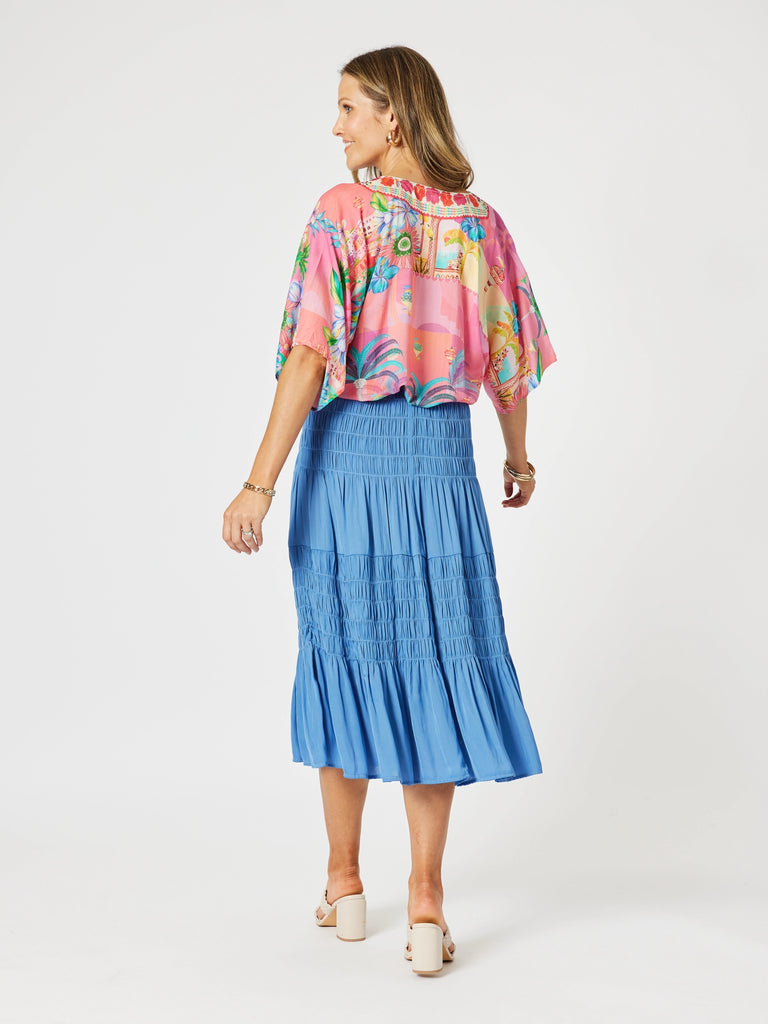 Mandalay Bay Top - Pink