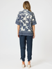 Palm Cove Shirt-Navy Multi