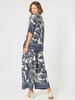 Palm Cove Pant-Navy Multi