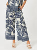 Palm Cove Pant-Navy Multi