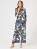 Palm Cove Pant-Navy Multi