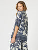 Palm Cove Shirt-Navy Multi