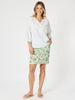 Coastal Embroidery Blouse - White