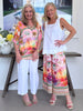 Passport Print Pant - Sunset Multi