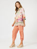 Passport Shirt-Sunset Multi