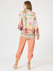 Passport Shirt-Sunset Multi
