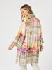 Passport Print Kimono - Sunset Multi
