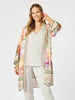 Passport Print Kimono - Sunset Multi