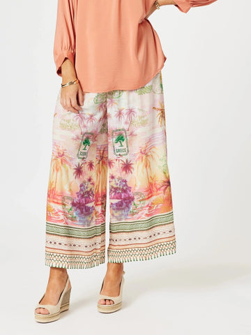 Passport Pant-Sunset Multi
